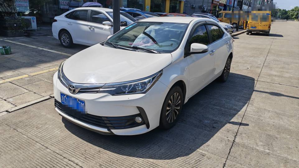 Toyota Corolla 2019 Toyota Corolla 2019 car image