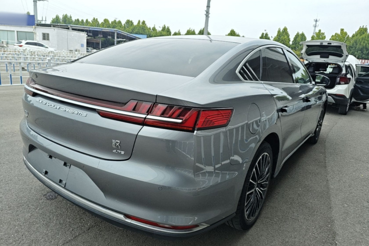 BYD Han 2021 #7 BYD Han 2021 car image #7
