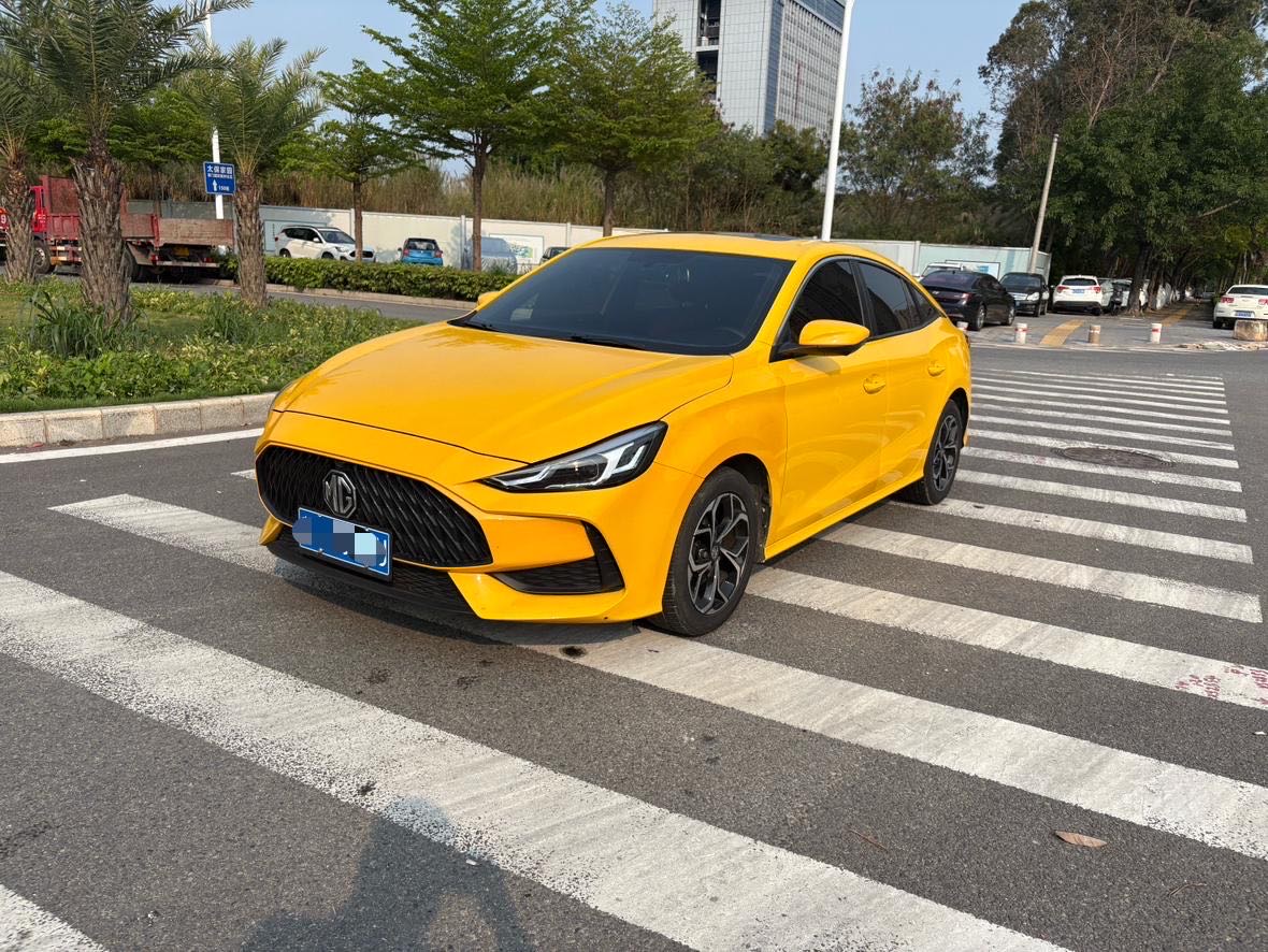 MG 5 2021 car image 