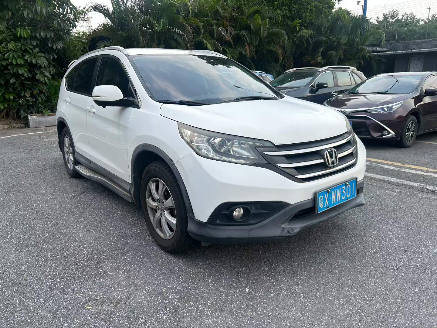 Honda CR-V 2014 car image #3