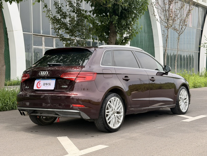 Audi A3 2019 immagine di auto #6