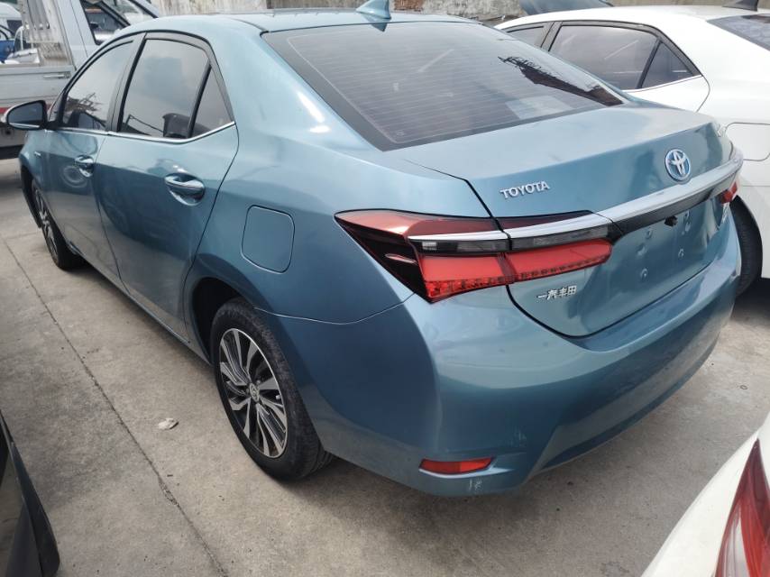Toyota Corolla 2016 #5 Toyota Corolla 2016 car image #5