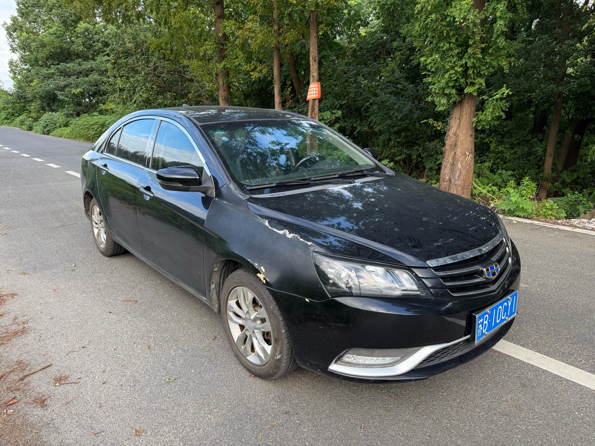 GEELY Emgrand 2016 car image #2