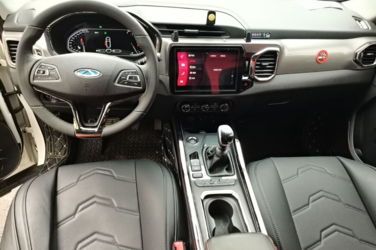 Chery Tiggo 5x 2017 car image #10