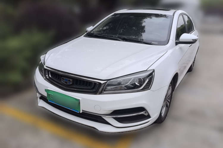 GEELY Emgrand 2018 #2 GEELY Emgrand 2018 car image #2