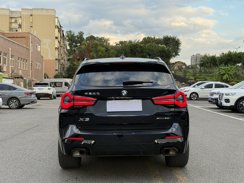 BMW X3 2024 #6 BMW X3 2024 image de voiture #6
