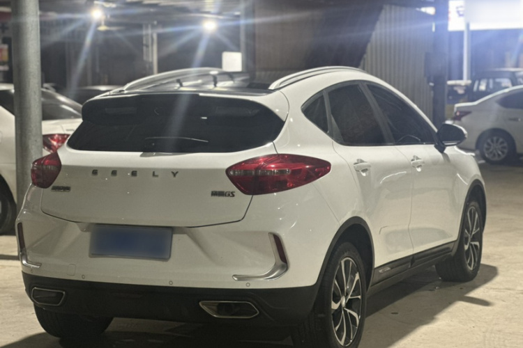 GEELY Emgrand GS 2020 car image #5