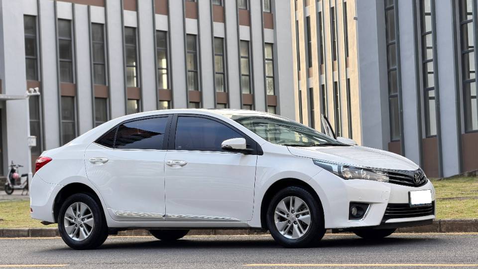 Toyota Corolla 2016 #2 Toyota Corolla 2016 car image #2