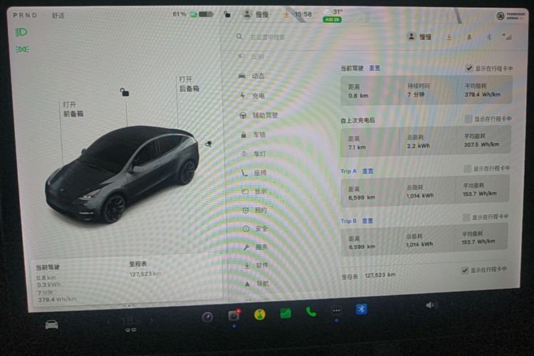 Tesla Model Y 2021 #12 Tesla Model Y 2021 car image #12