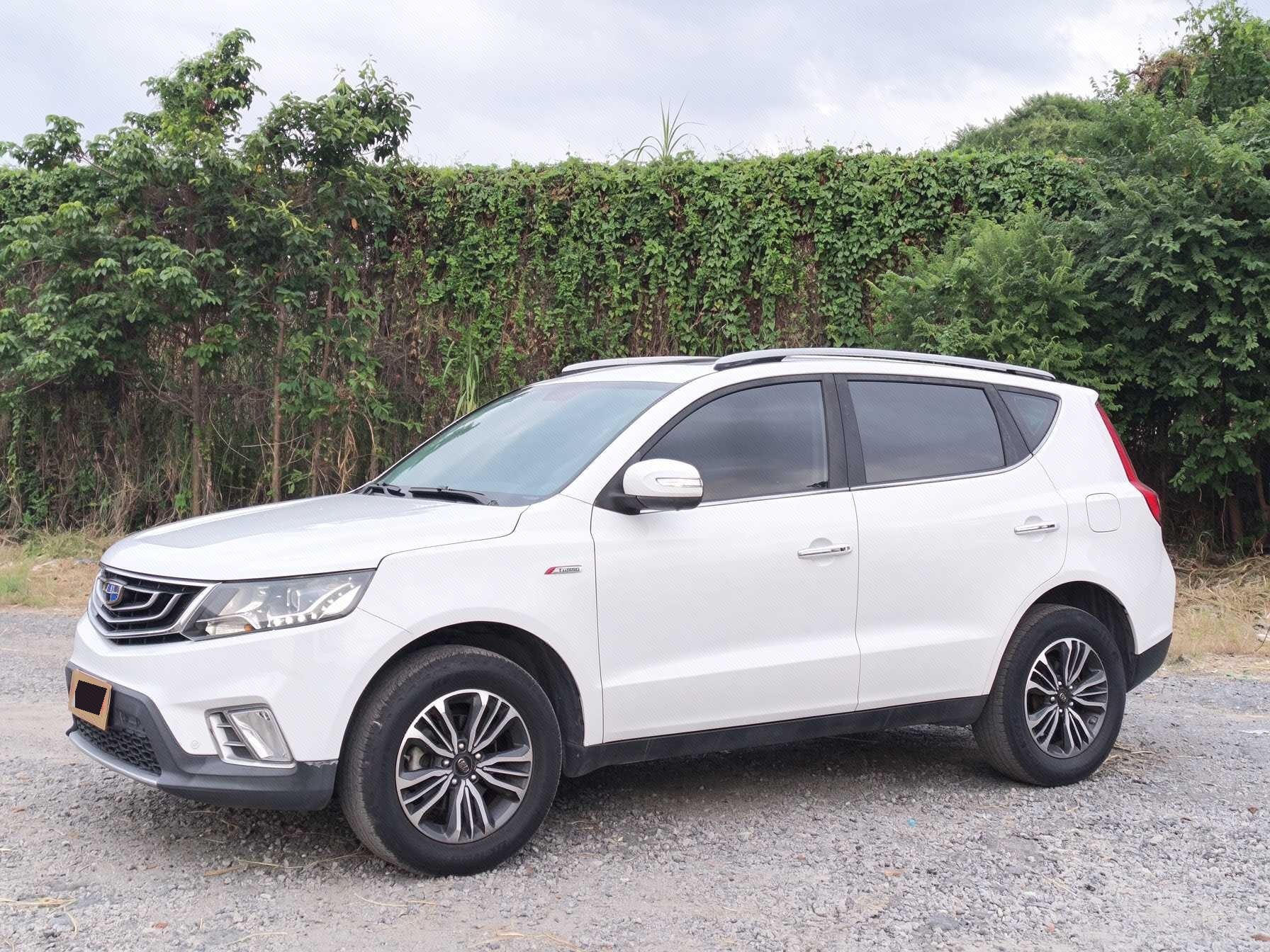 GEELY Vision X6 2016 GEELY Vision X6 2016 car image