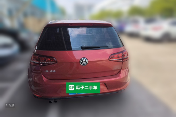 Volkswagen Golf 2018 car image #6