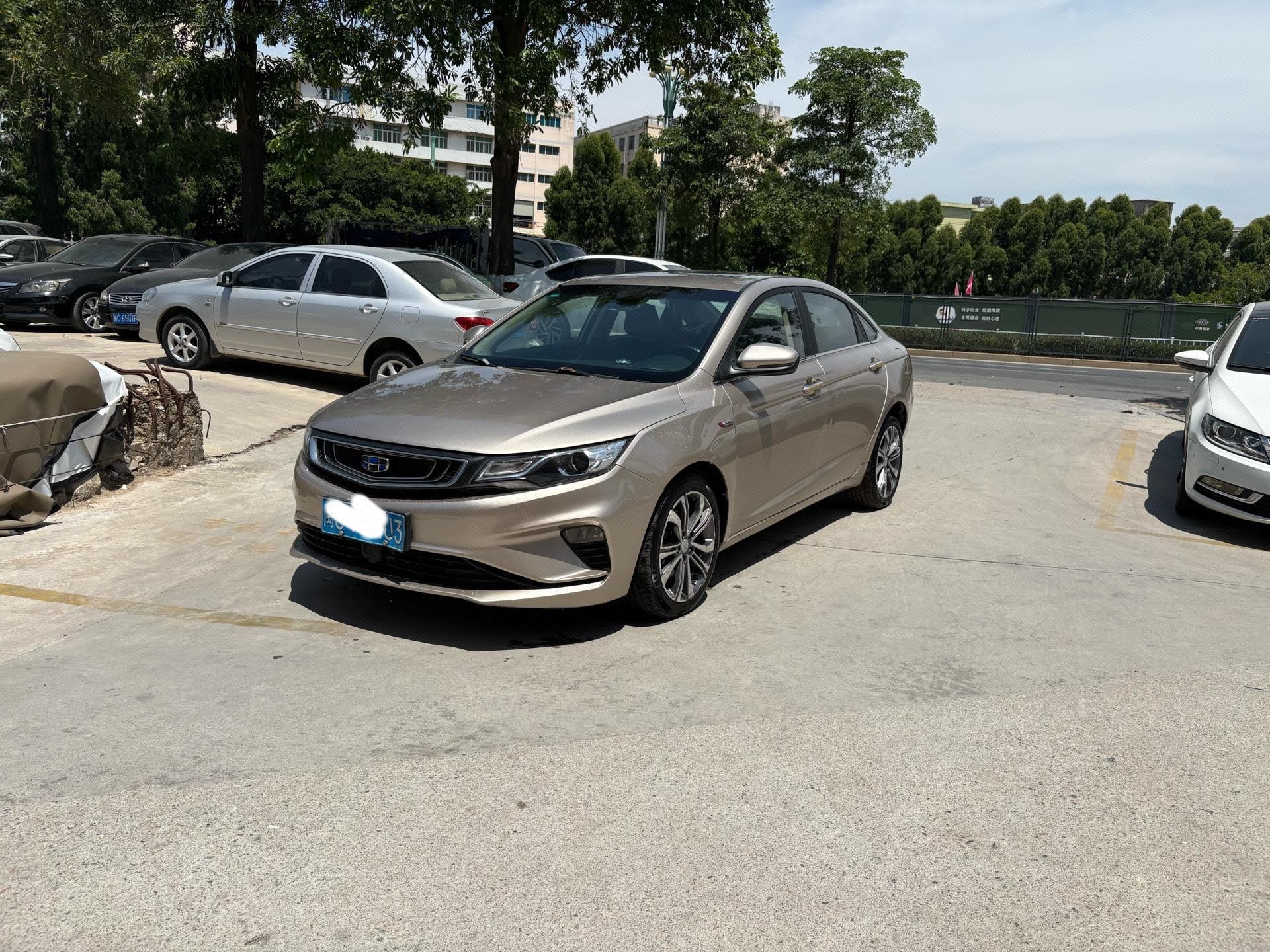 GEELY Emgrand GL 2018 car image 