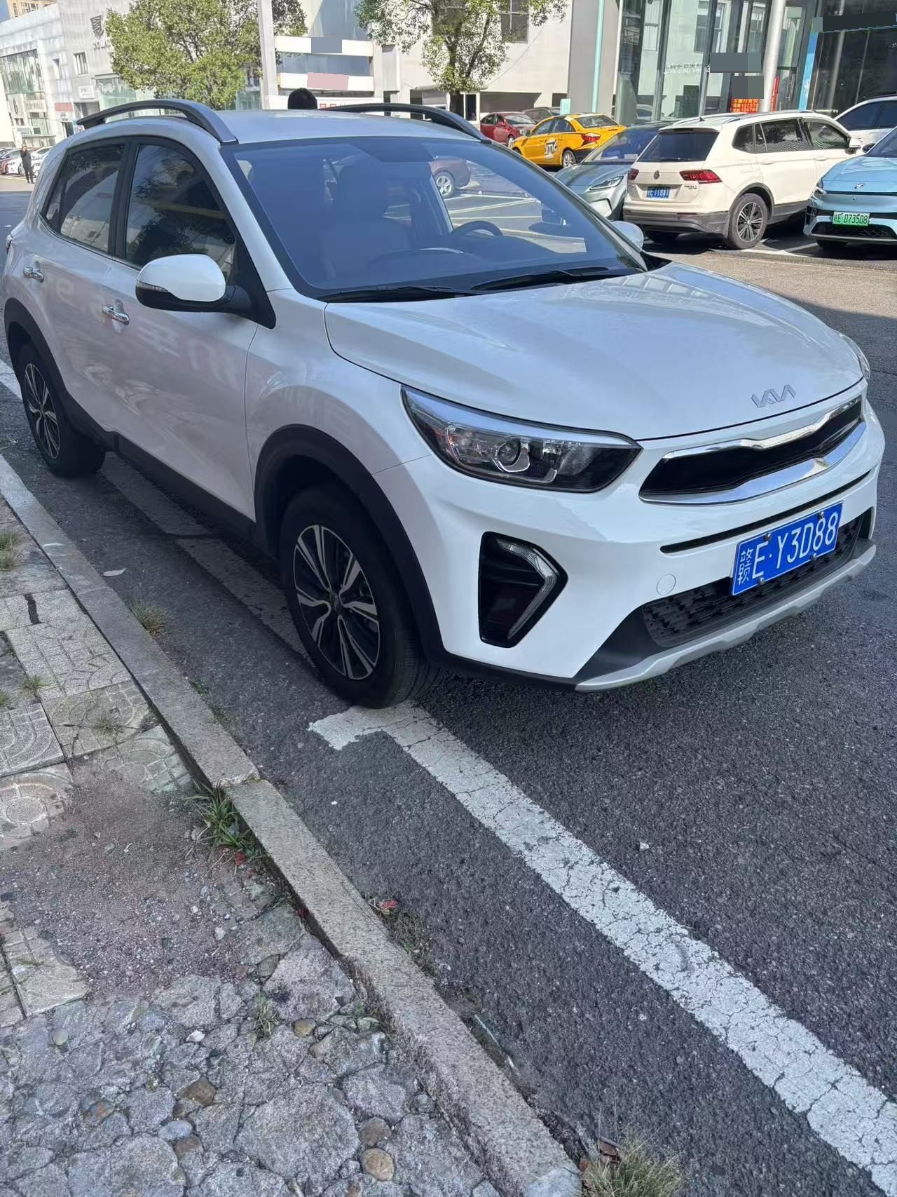Kia KX1 2026 immagine di auto #3