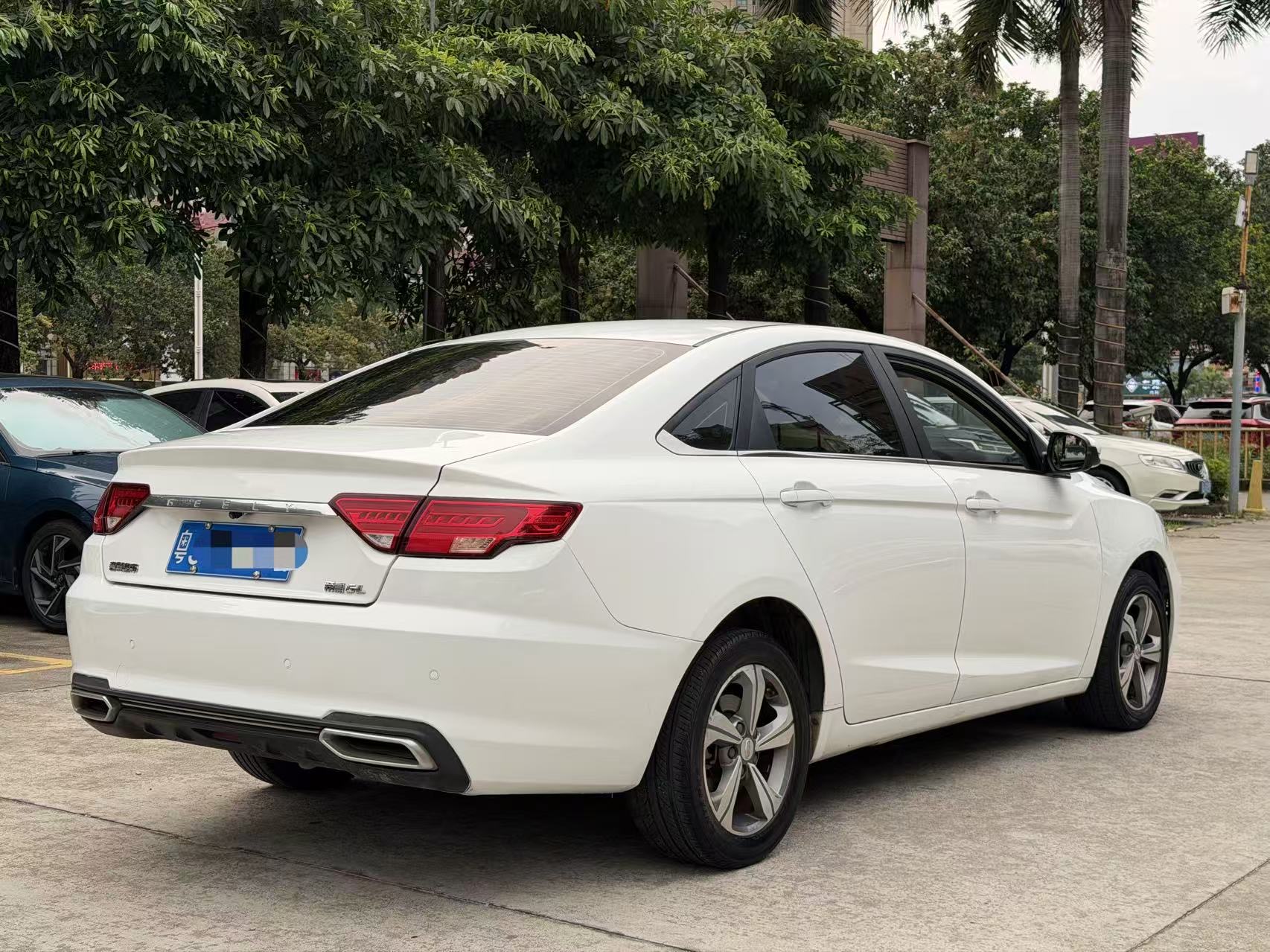 GEELY Emgrand GL 2017 image de voiture #3