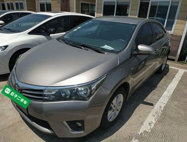 Toyota Corolla 2016 Toyota Corolla 2016 car image