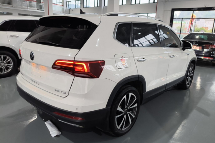 Volkswagen Tharu 2021 #7 Volkswagen Tharu 2021 car image #7