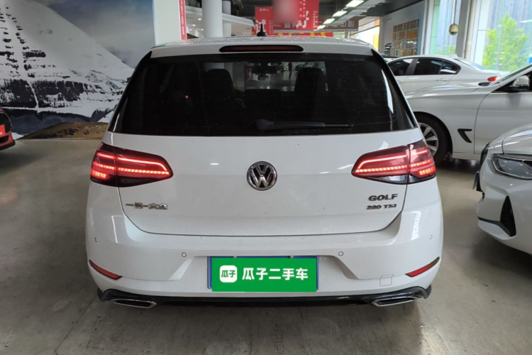 Volkswagen Golf 2019 #6 Volkswagen Golf 2019 car image #6