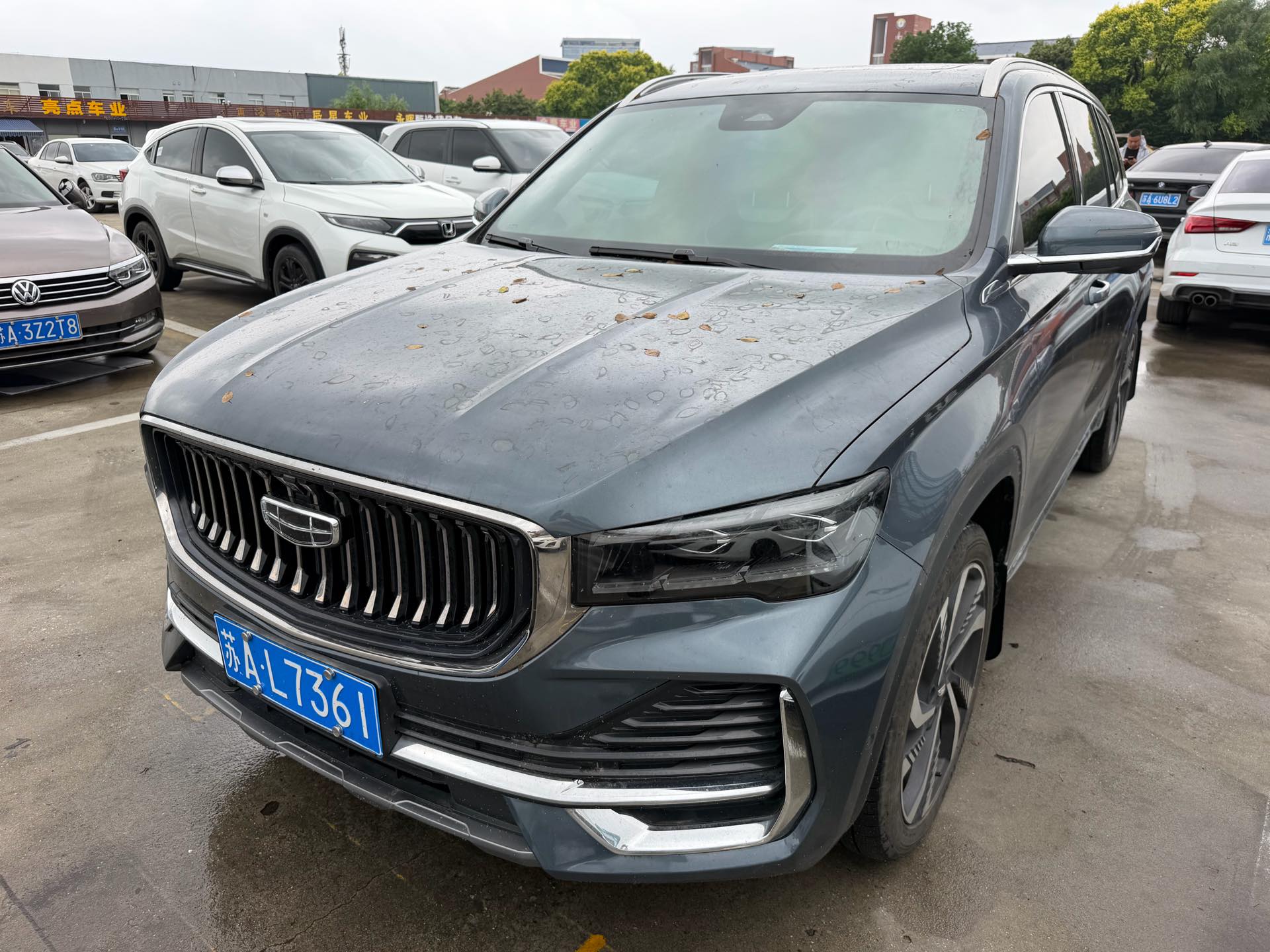 GEELY Boyue L 2022 GEELY Boyue L 2022 car image