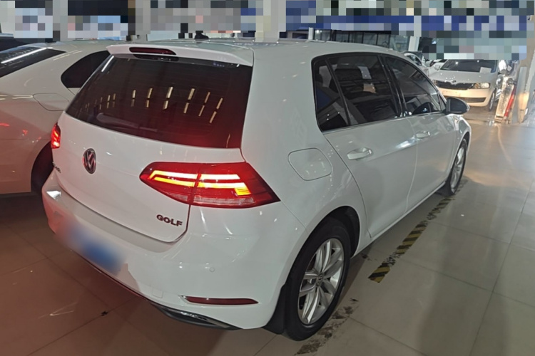 Volkswagen Golf 2019 #7 Volkswagen Golf 2019 car image #7