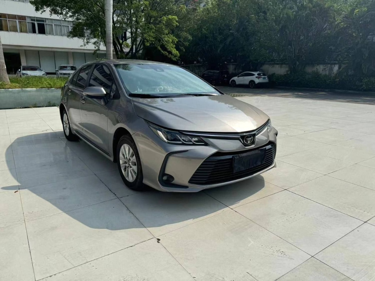 Toyota Corolla 2019 car image #3