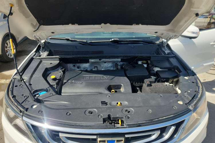 GEELY Vision X6 2018 immagine di auto #20