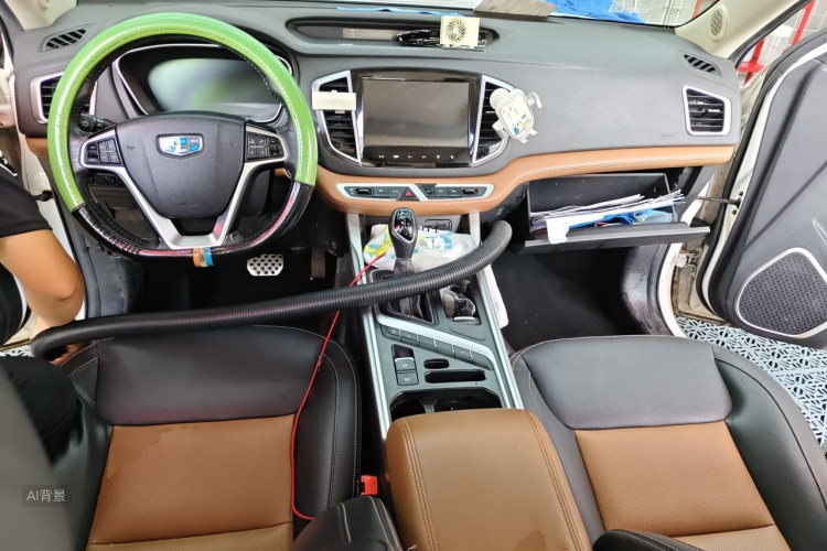 GEELY Vision X6 2019 #11 GEELY Vision X6 2019 immagine di auto #11