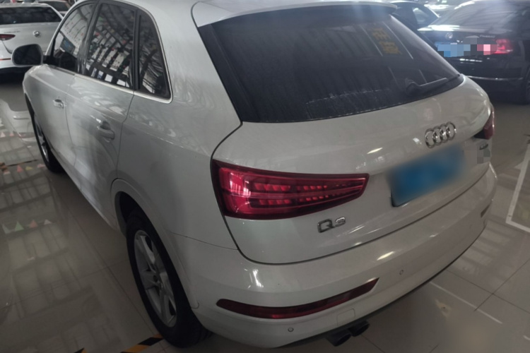 Audi Q3 2018 #5 Audi Q3 2018 immagine di auto #5