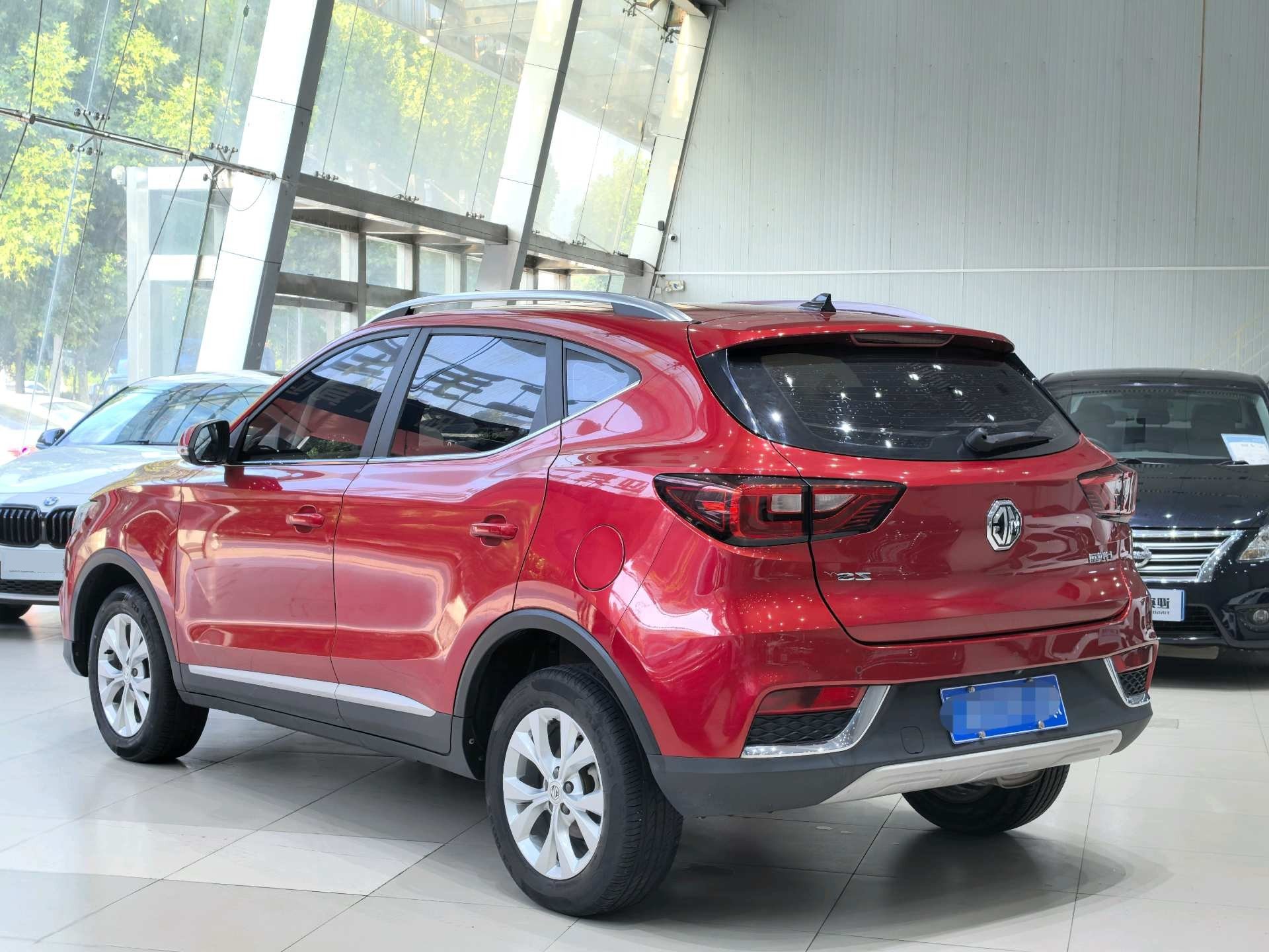 MG ZS 2017 car image #4
