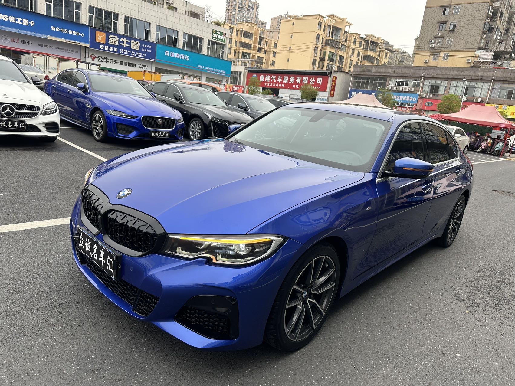 BMW 3 Series 2021 #2 BMW 3 Series 2021 car image #2