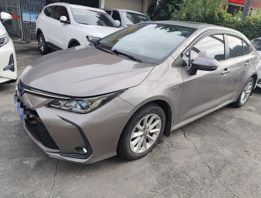 Toyota Corolla 2020 Toyota Corolla 2020 car image