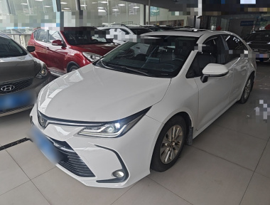 Toyota Corolla 2021 Toyota Corolla 2021 car image