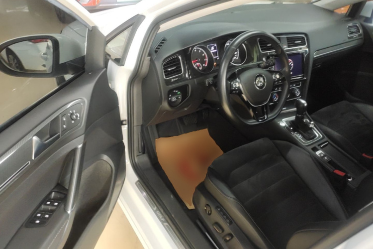 Volkswagen Golf 2019 car image #16