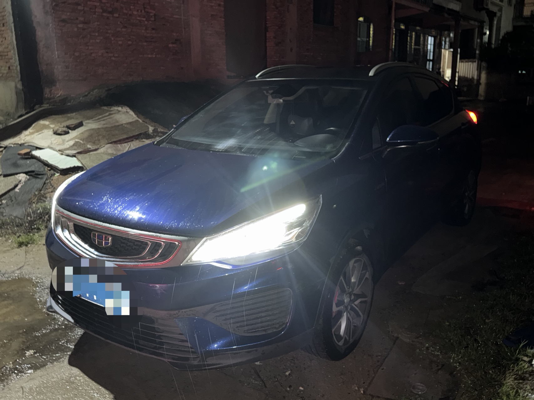 GEELY Emgrand GS 2019 GEELY Emgrand GS 2019 car image
