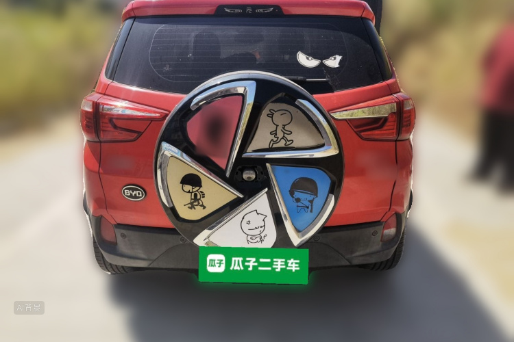 BYD Yuan 2016 #6 BYD Yuan 2016 car image #6