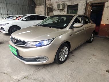 GEELY Emgrand GL 2017 car image 