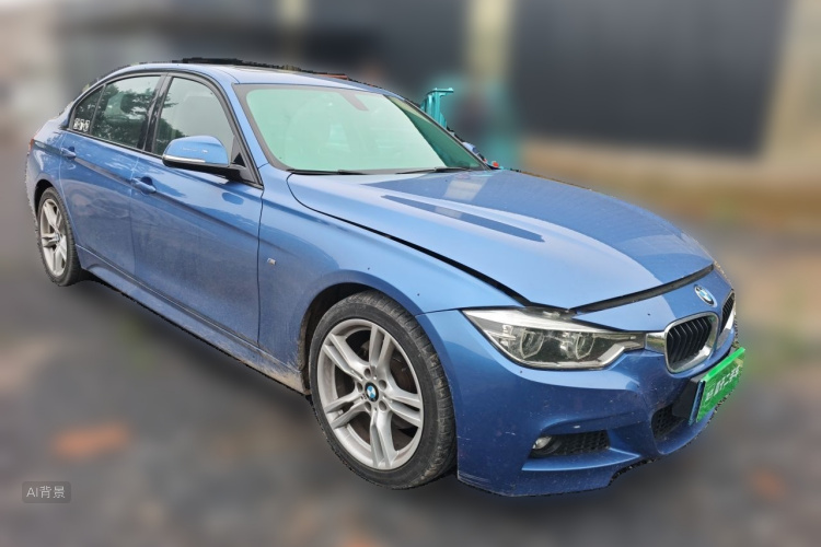 BMW 3 Series 2019 car image #4
