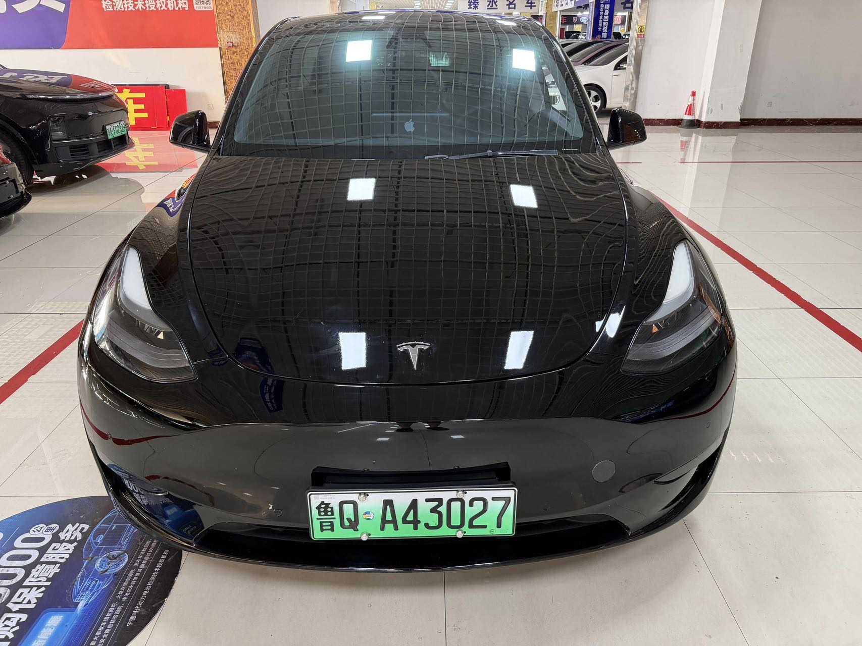 Tesla Model Y 2021 car image #4