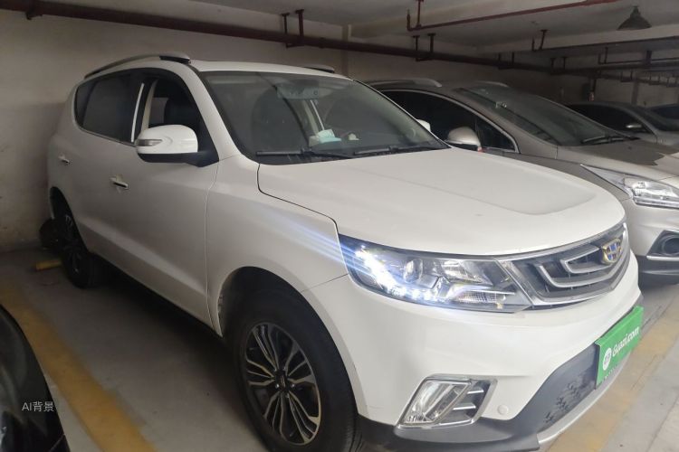 GEELY Vision X6 2016 #4 GEELY Vision X6 2016 car image #4