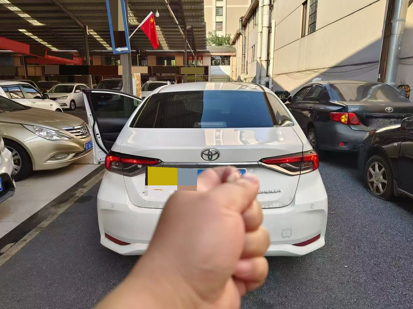 Toyota Corolla 2022 imagen de coche #6