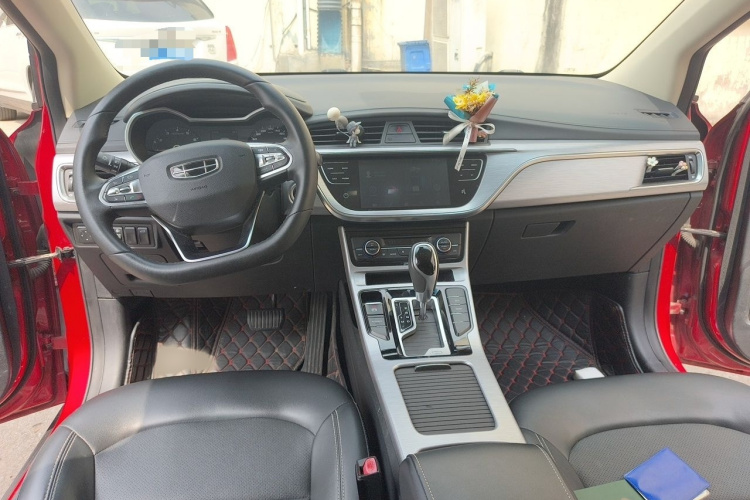 GEELY Emgrand GS 2020 car image #12
