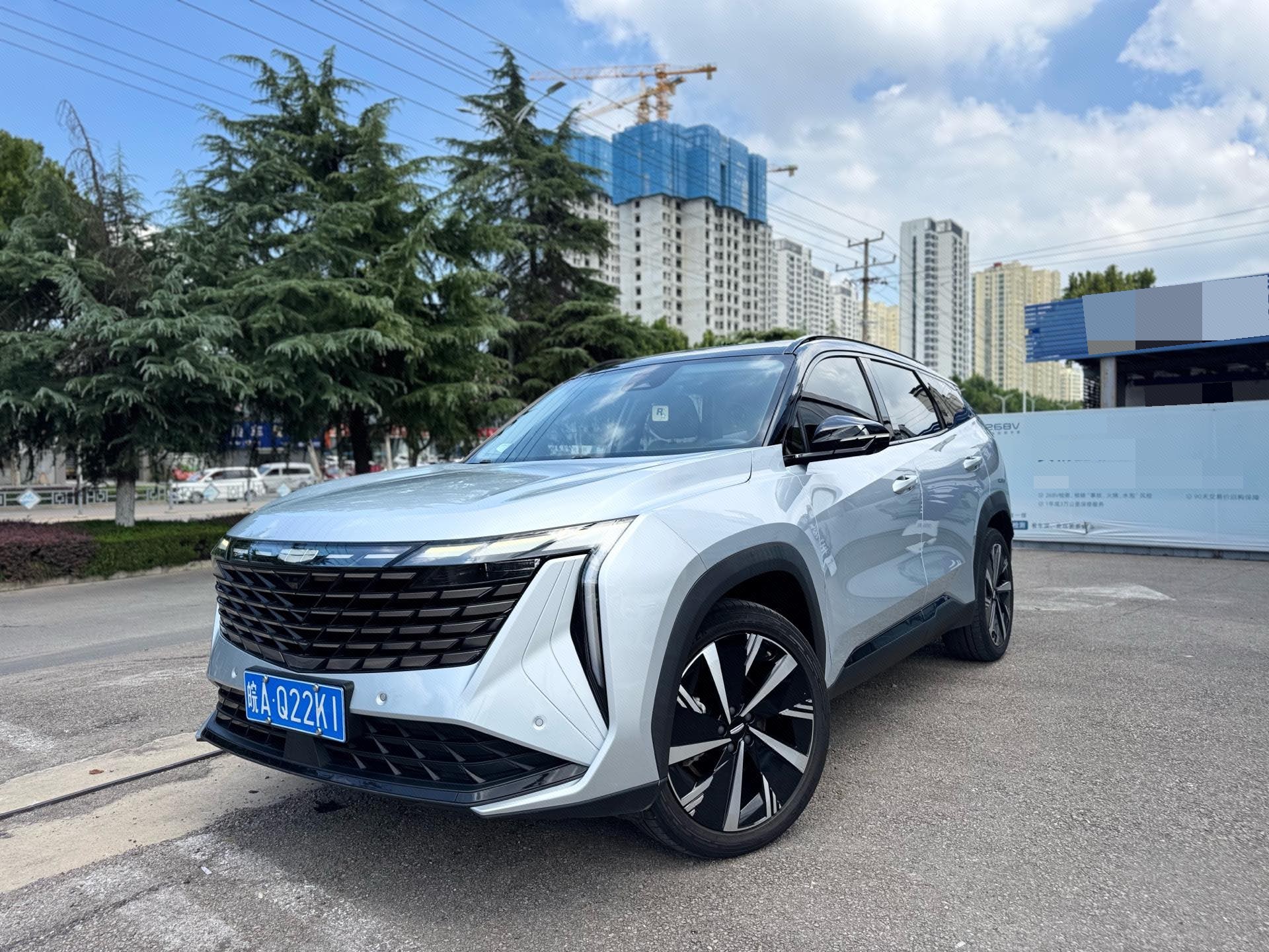 GEELY Boyue L 2022 GEELY Boyue L 2022 car image