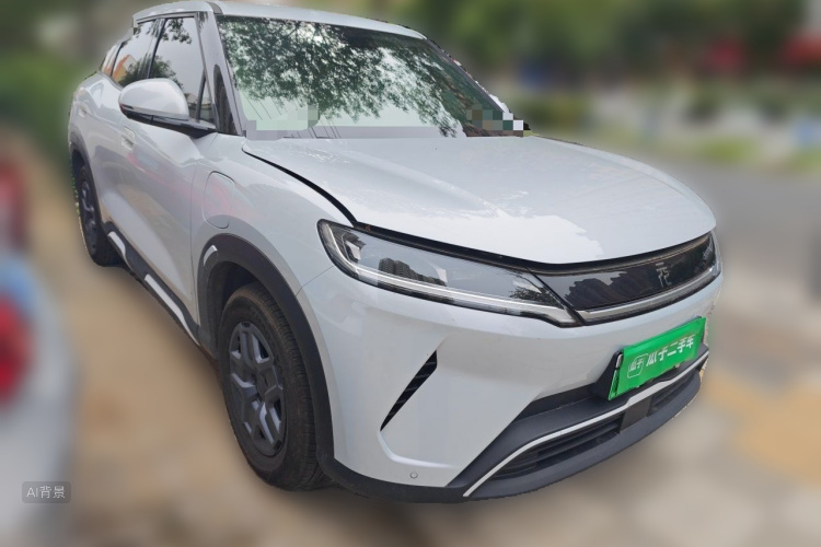 BYD YuanUP 2026 car image #4