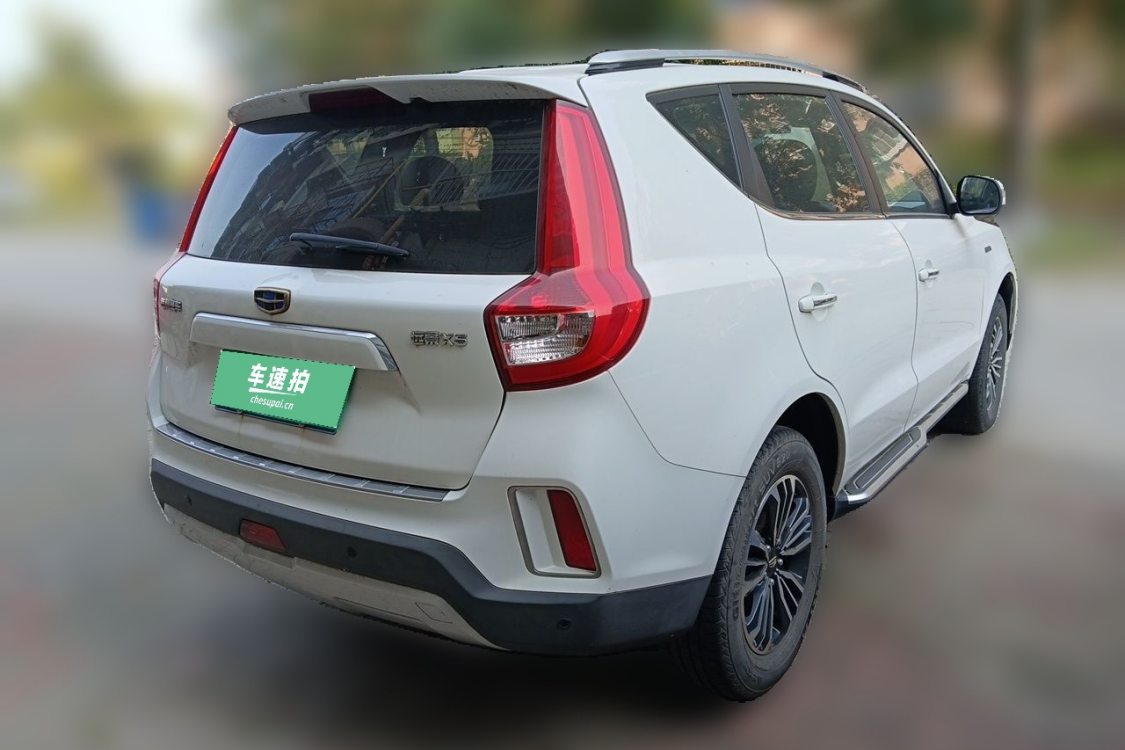 GEELY Vision X6 2016 car image #4