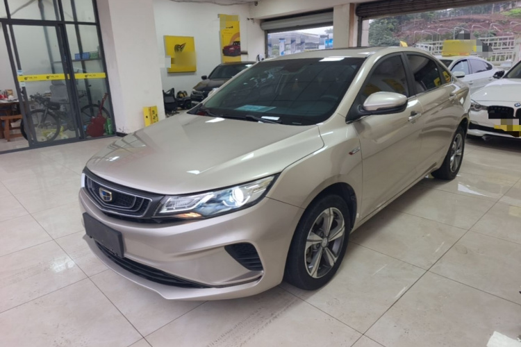 GEELY Emgrand GL 2018 #2 GEELY Emgrand GL 2018 صورة سيارة #2