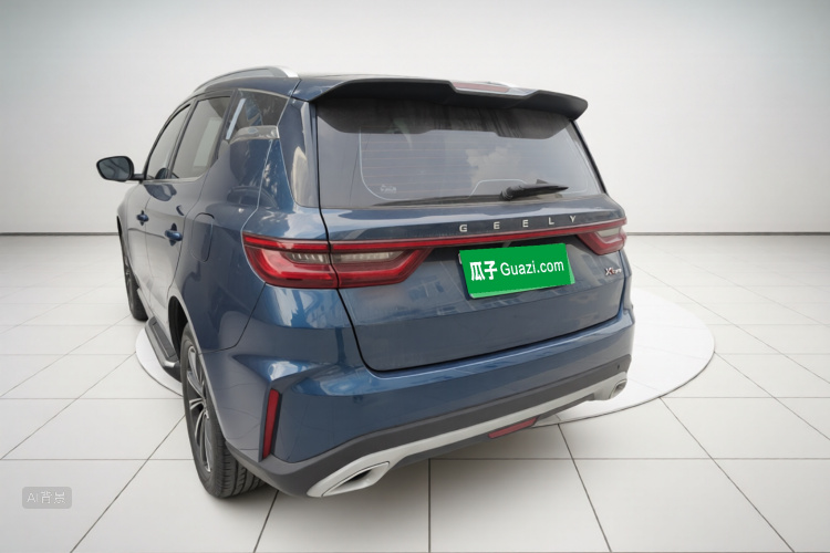 GEELY Vision X6 2021 #4 GEELY Vision X6 2021 car image #4