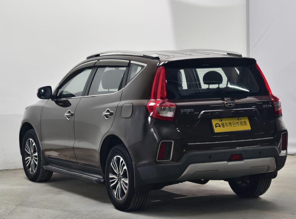 GEELY Vision X6 2018 car image #5