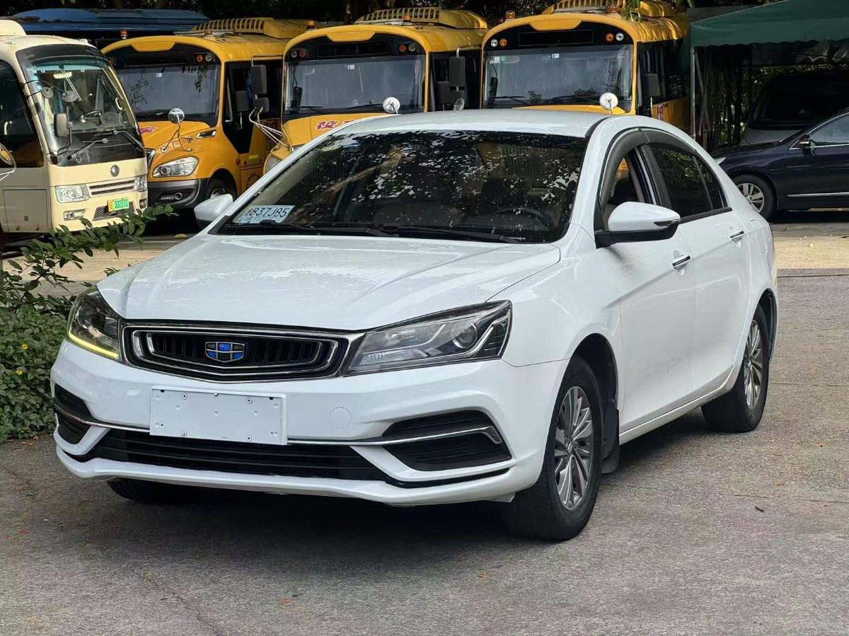 GEELY Emgrand 2019 GEELY Emgrand 2019 car image