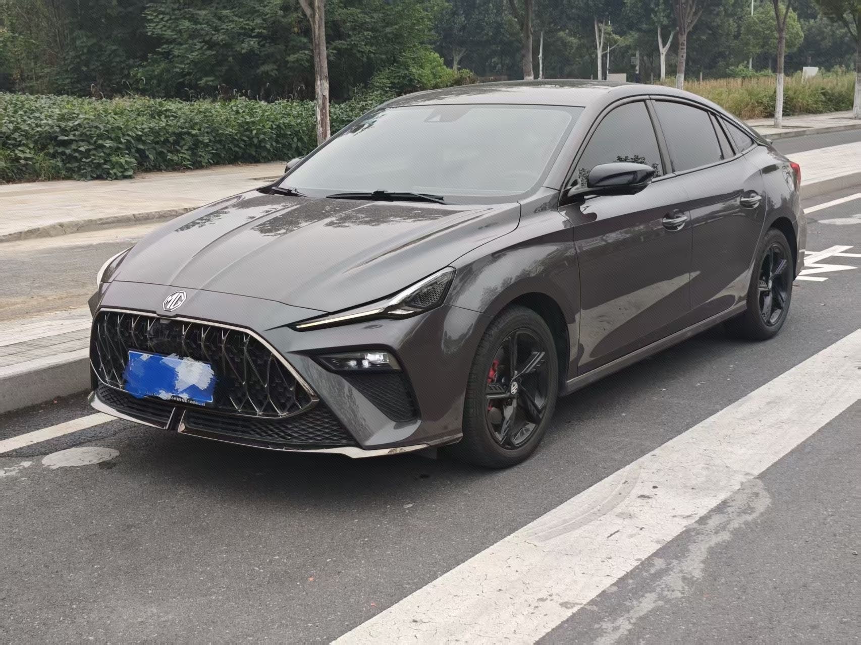 MG 5 2023 car image 