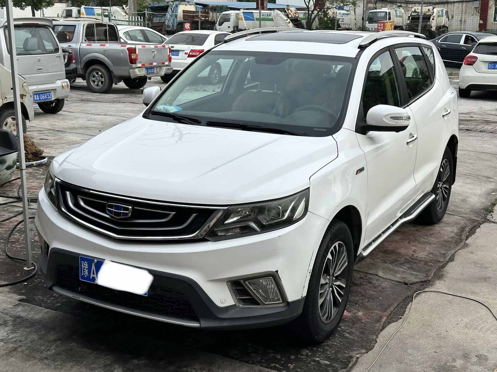 GEELY Vision X6 2016 GEELY Vision X6 2016 car image