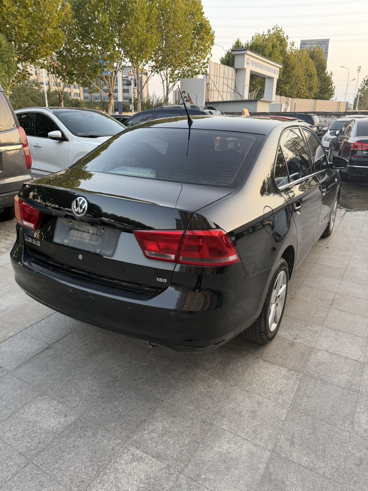 Volkswagen Santana 2016 #4 Volkswagen Santana 2016 car image #4
